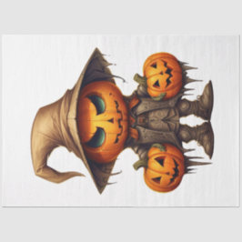 Een Halloween kostuum ontwerp Collectie 13 Tissuepapier