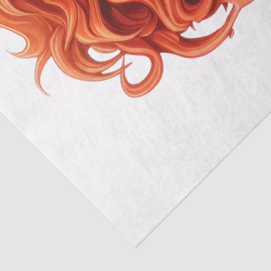 Een Halloween kostuum ontwerp Collectie 3 Tissuepapier (Detail)