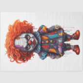 Een Halloween kostuum ontwerp Collectie 3 Tissuepapier (Voorkant)