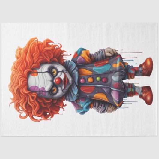 Een Halloween kostuum ontwerp Collectie 3 Tissuepapier (Voorkant)