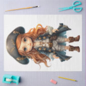 Een Halloween kostuum ontwerp Collectie 5 Tissuepapier (Craft)