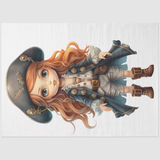 Een Halloween kostuum ontwerp Collectie 5 Tissuepapier (Voorkant)