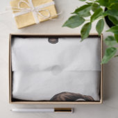 Een Halloween kostuum ontwerp Collectie 6 Tissuepapier (Geschenk)