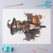 Een Halloween kostuum ontwerp Collectie 6 Tissuepapier (Craft)