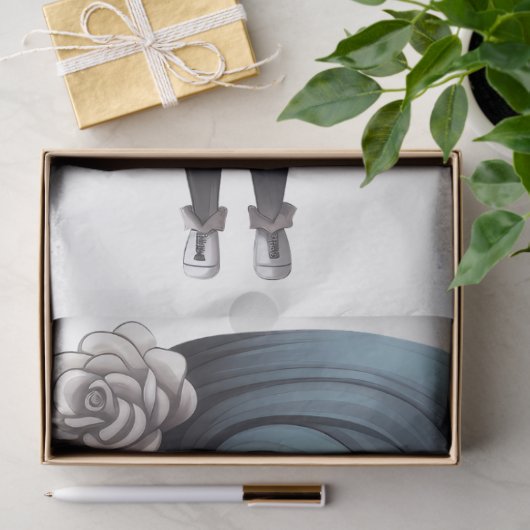 Een Halloween kostuum ontwerp Collectie 9 Tissuepapier (Geschenk)