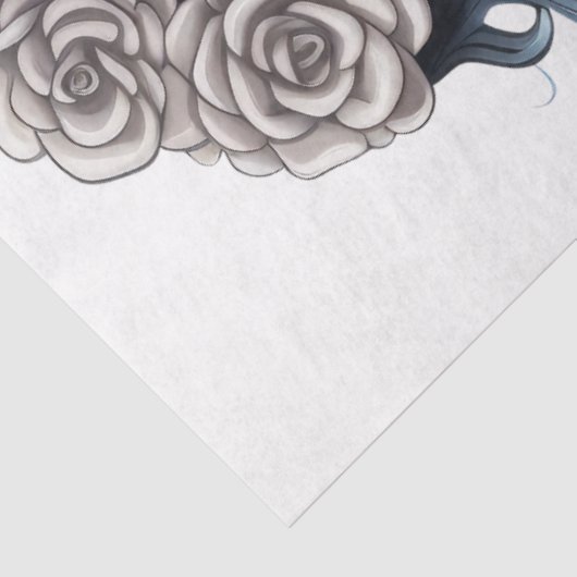 Een Halloween kostuum ontwerp Collectie 9 Tissuepapier (Detail)