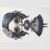 Een Halloween kostuum ontwerp Collectie 9 Tissuepapier (Voorkant)