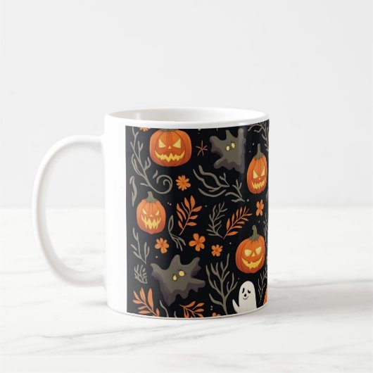 een Halloween mok Mok (Links)