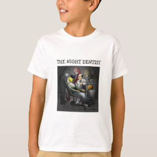 Een Halloween Nacht bij de Tandarts T-shirt