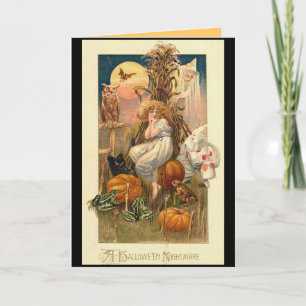 Een Halloween Nightmare-kaart Kaart