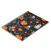 een Halloween notitieboek (Linkerzijde)