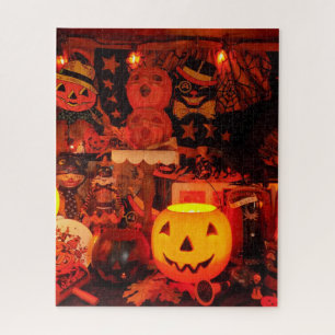 Een  Halloween Puzzle Legpuzzel