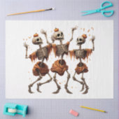 Één Halloween-Reeksontwerp 4 Tissuepapier (Craft)