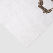 Één Halloween-Reeksontwerp 4 Tissuepapier (Detail)