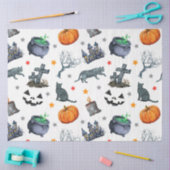 Een Halloween-serie ontwerp 1 Tissuepapier (Craft)