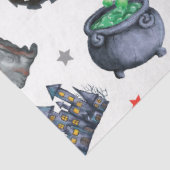 Een Halloween-serie ontwerp 1 Tissuepapier (Detail)