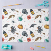 Een Halloween-serie ontwerp 6 Tissuepapier (Craft)