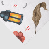 Een Halloween-serie ontwerp 6 Tissuepapier (Detail)