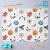 Een Halloween-serie ontwerp 7 Tissuepapier (Craft)
