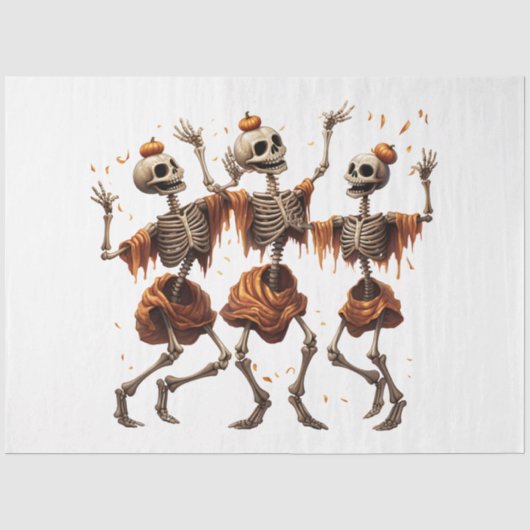 Eén Halloween-serieontwerp 4 Tissuepapier (Voorkant)