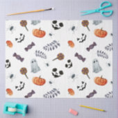 Een Halloween-serieontwerp 8 Tissuepapier (Craft)