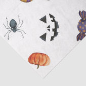 Een Halloween-serieontwerp 8 Tissuepapier (Detail)