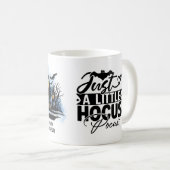 Een Halloween-thema waterverf print mok (Voorkant rechts)