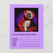 EEN HALLOWEEN UITNODIGING (Voorkant)