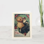 Een Halloween-wens Gobelins Vintage Kaart (Voorkant)