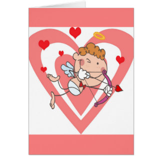 Een Halo Cupid met Bow en Pijl
