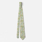 Een halsband voor gewone sportfans stropdas (Achterkant)