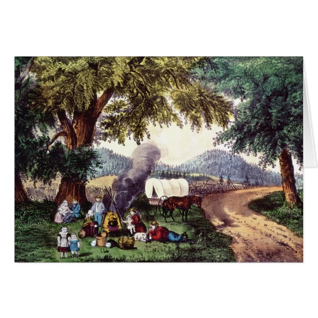 Een halte aan de kant van de Wayside (Voorkant Horizontaal)