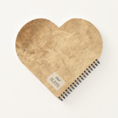 Een halve avocado illustratie notitieboek (Achterkant)