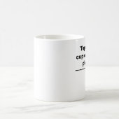 Een halve beker koffiemok (Center)