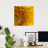 een halve cirkel poster (Thuiskantoor)