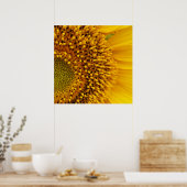 een halve cirkel poster (Keuken)