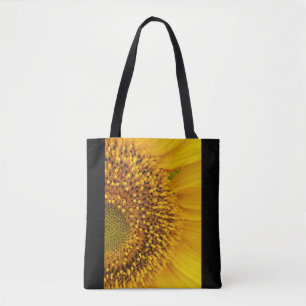 een halve cirkel tote bag