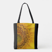 een halve cirkel tote bag (Achterkant)