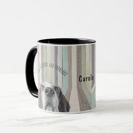 Een halve eeuw en een fantastische 5e verjaardag mok (Voorkant links)