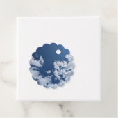 Een halve werveling bedankjes labels (In situ)