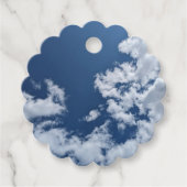 Een halve werveling bedankjes labels (Voorkant)