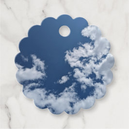 Een halve werveling bedankjes labels