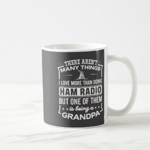 Een hamradio-opa zijn Funny oude man Koffiemok