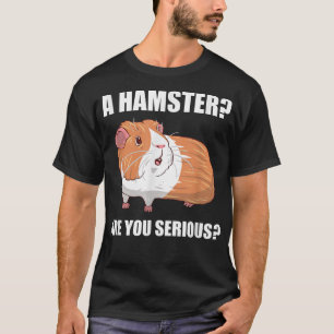 een hamster is een schattige gok t-shirt