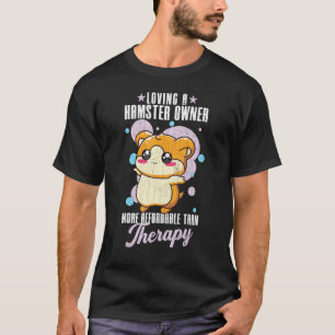 Een hamster verlichten is een therapeutische Hamst T-shirt