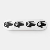 Een hand Ja:göh! Persoonlijk Skateboard (Horizontaal)