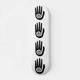 Een hand Ja:göh! Persoonlijk Skateboard