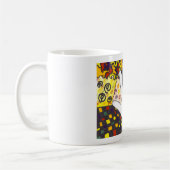 Een hand omhoog koffiemok (Links)