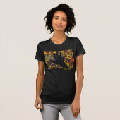 Een hand omhoog t-shirt (Voorkant volledig)