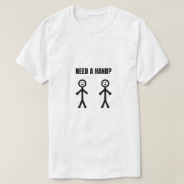 Een hand stickman meme nodig t-shirt